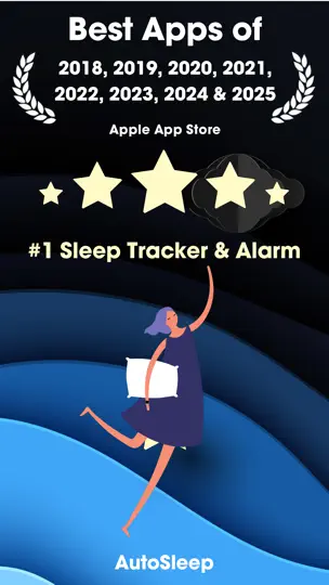 AutoSleep: Watch Sleep Tracker iPhone Screenshot 1