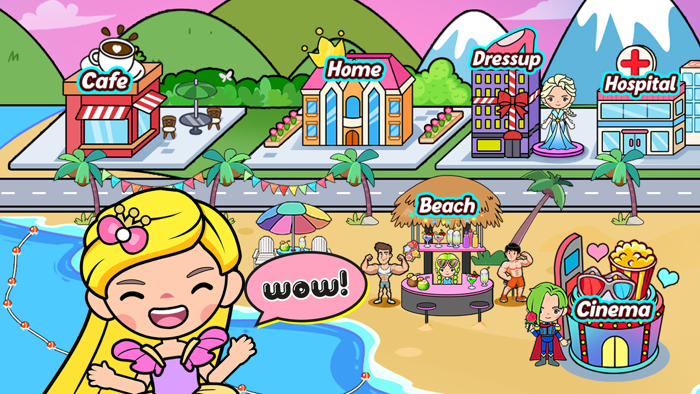 Princess Town - Dream Castle