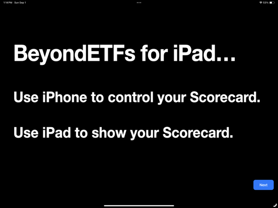 Screenshot #4 pour Beyond ETFs - investing by you