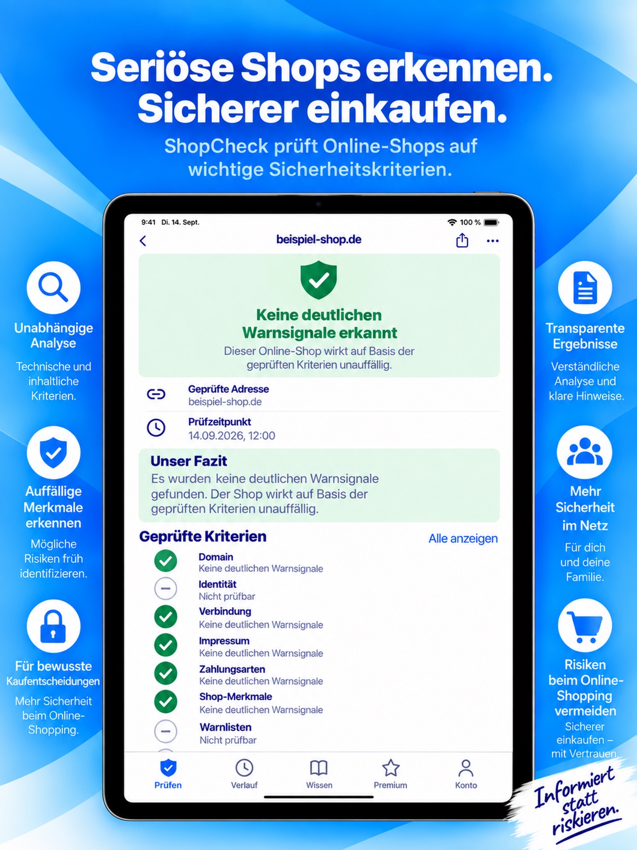 Screenshot 8 of ShopCheck – Sicher einkaufen