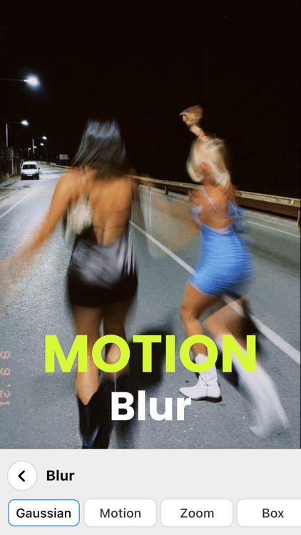 Motion Blur Photo Editor screenshot-4