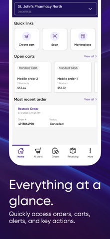 Screenshot 2 of Cencora OrderPlus App