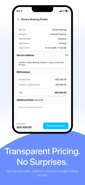 EasyLife - Home Services screenshot 4
