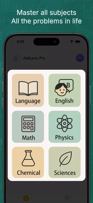 AskLens：Homework helper answer screenshot 4