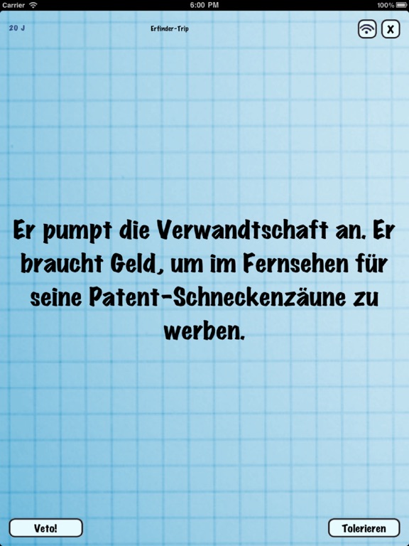 Screenshot #6 pour Veto - Der Erziehungstest