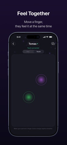 Haptic Messenger Screenshot 2 of 5