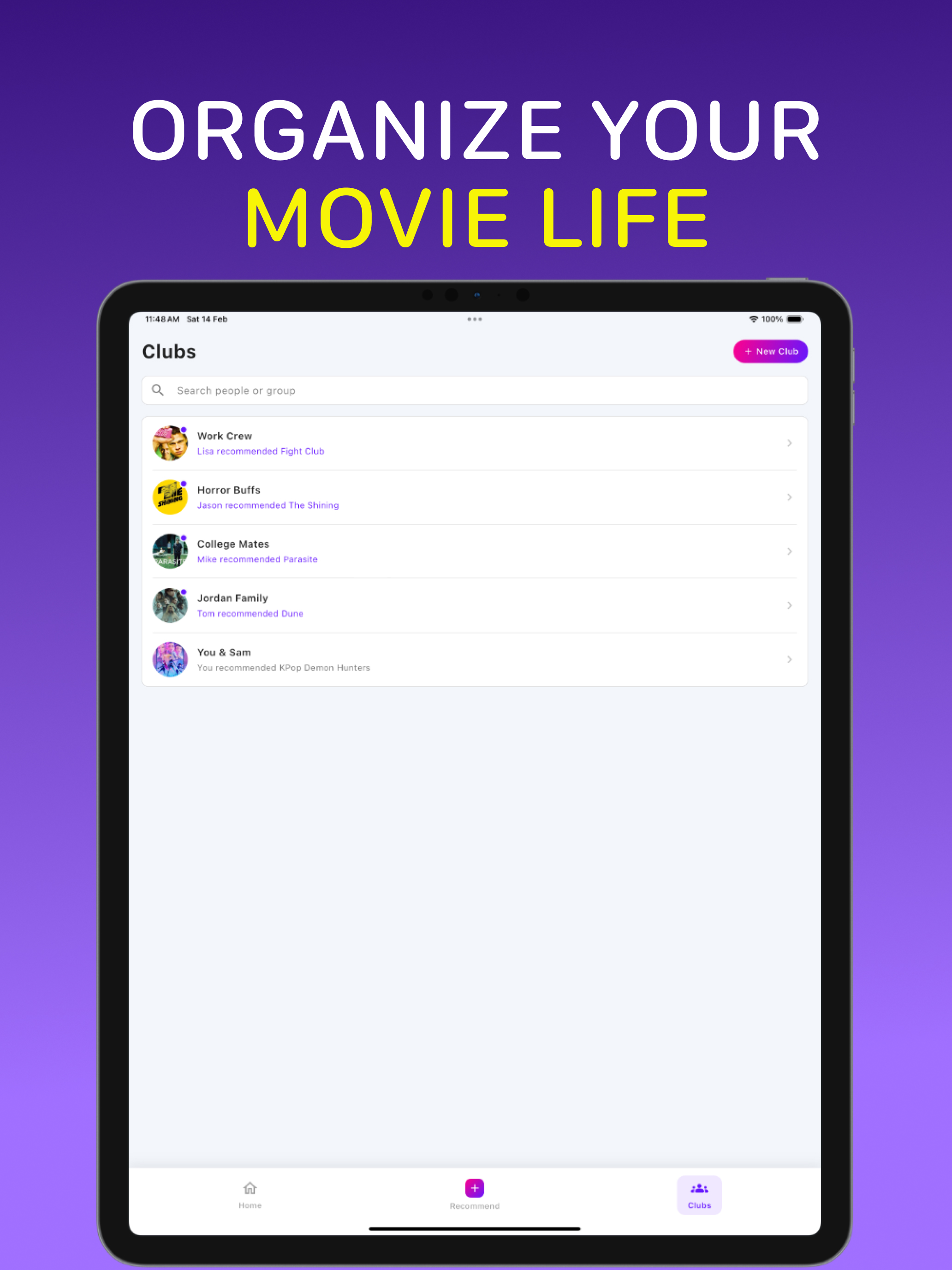 FriendsPick screenshot 14