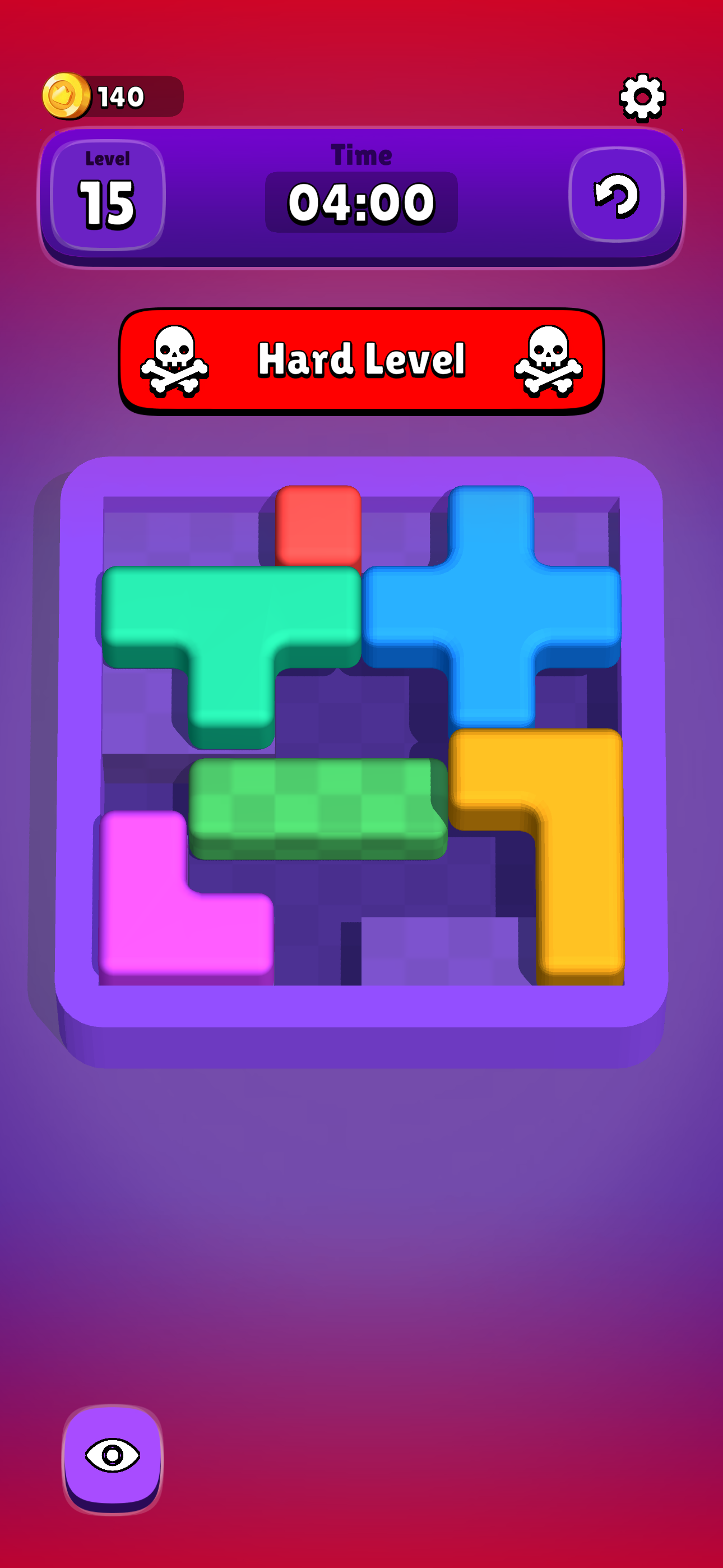 Block Fit: ASMR screenshot 6