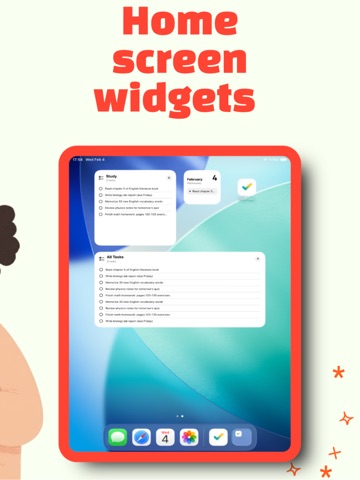 HushTask: To Do List & Planner iPad screenshot