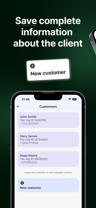 Simple Invoice | Receipt Maker Screenshot 6 of 7