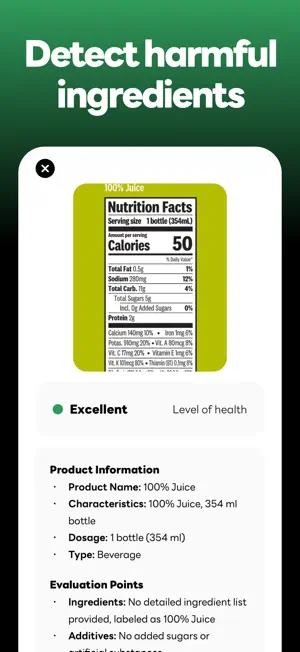 AI Gluten Free Scanner screenshot 3