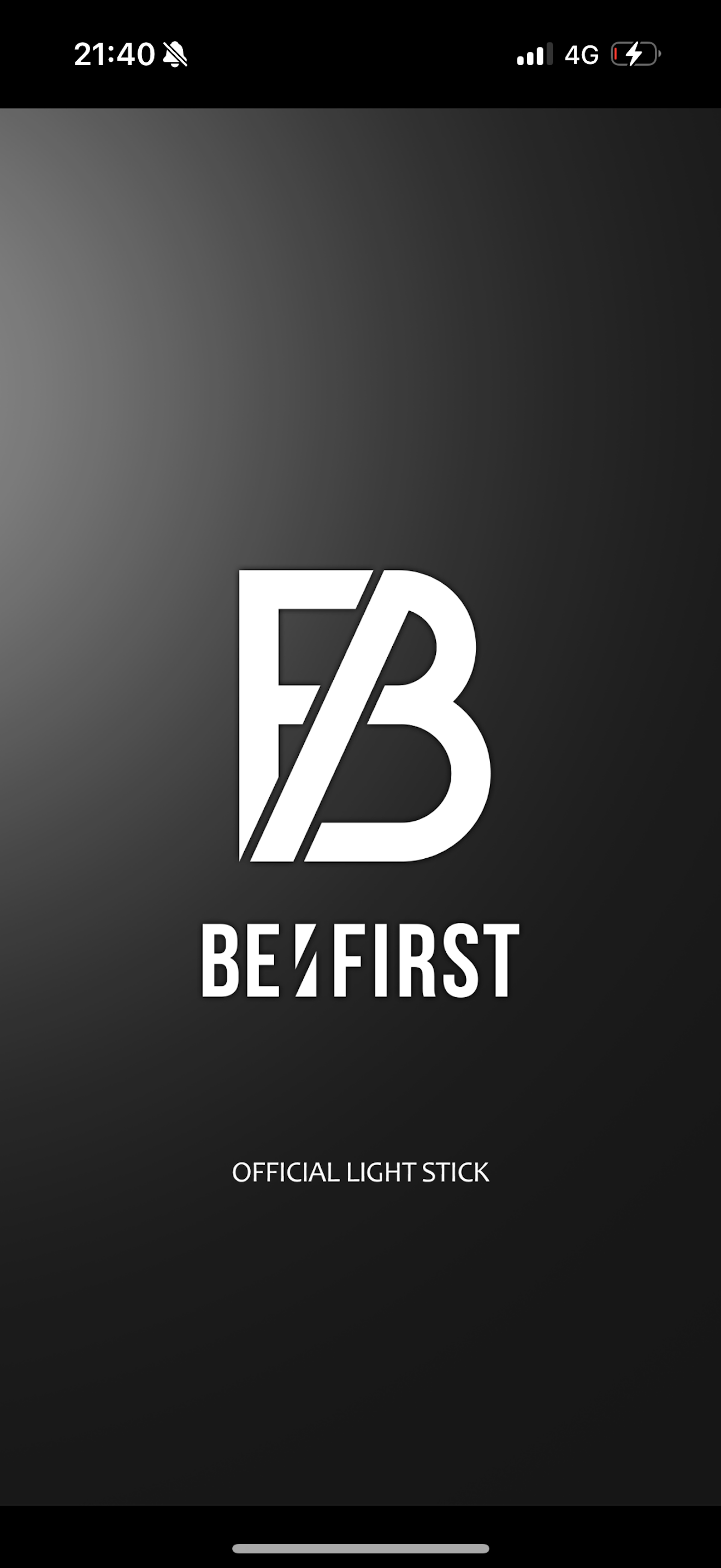 BE:FIRST OFFICIAL LIGHTSTICK