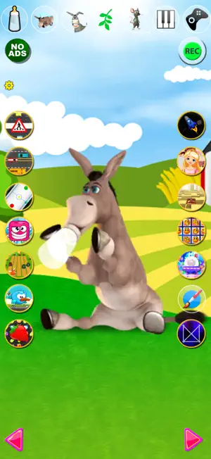 Talking Donald Donkey screenshot 4