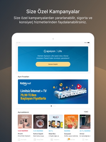 Premium Site Yönetimi iPad screenshot
