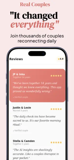 Relationship Check-In screenshot 4