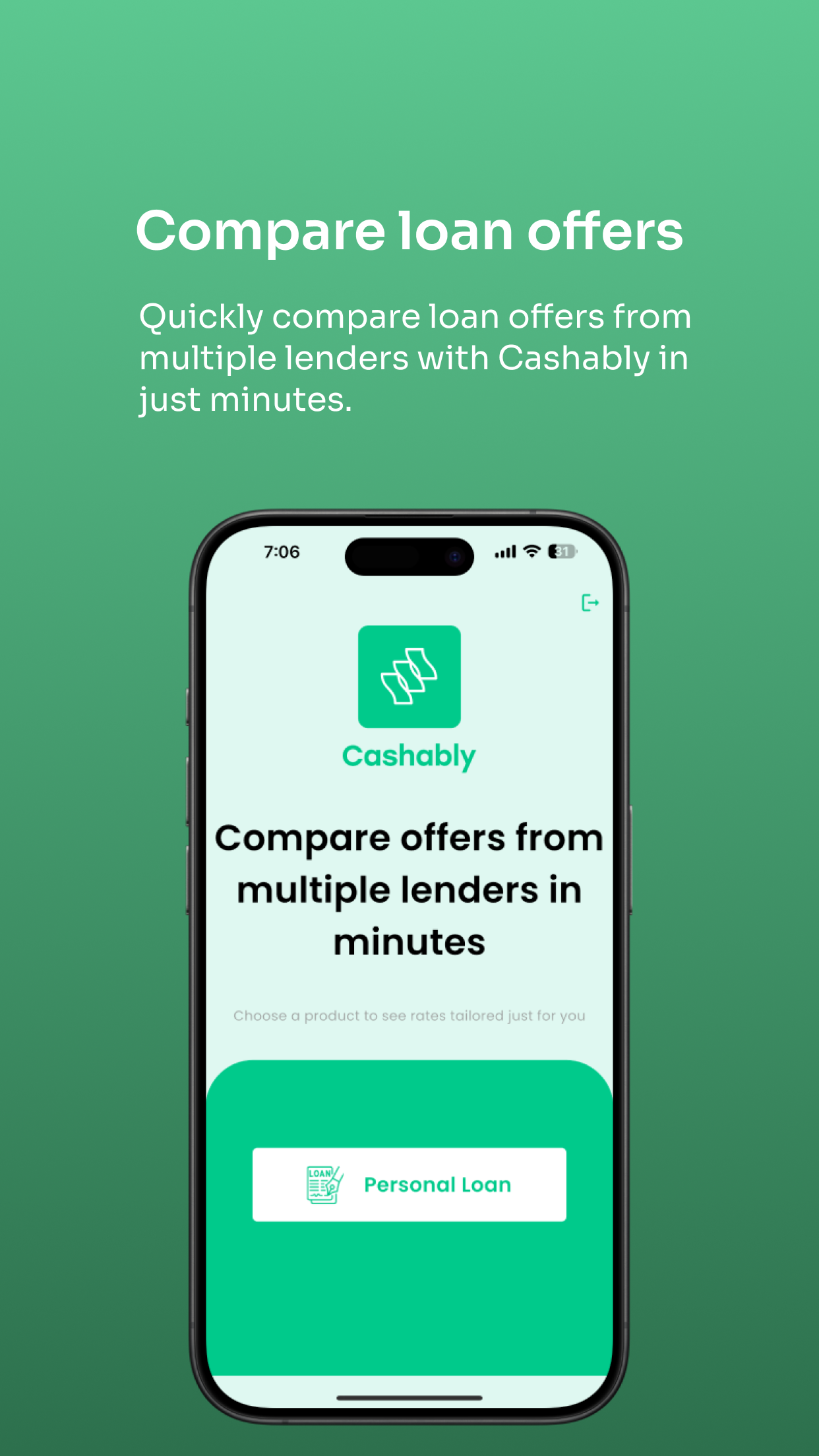 Cashably: Instant Cash Advance screenshot 1