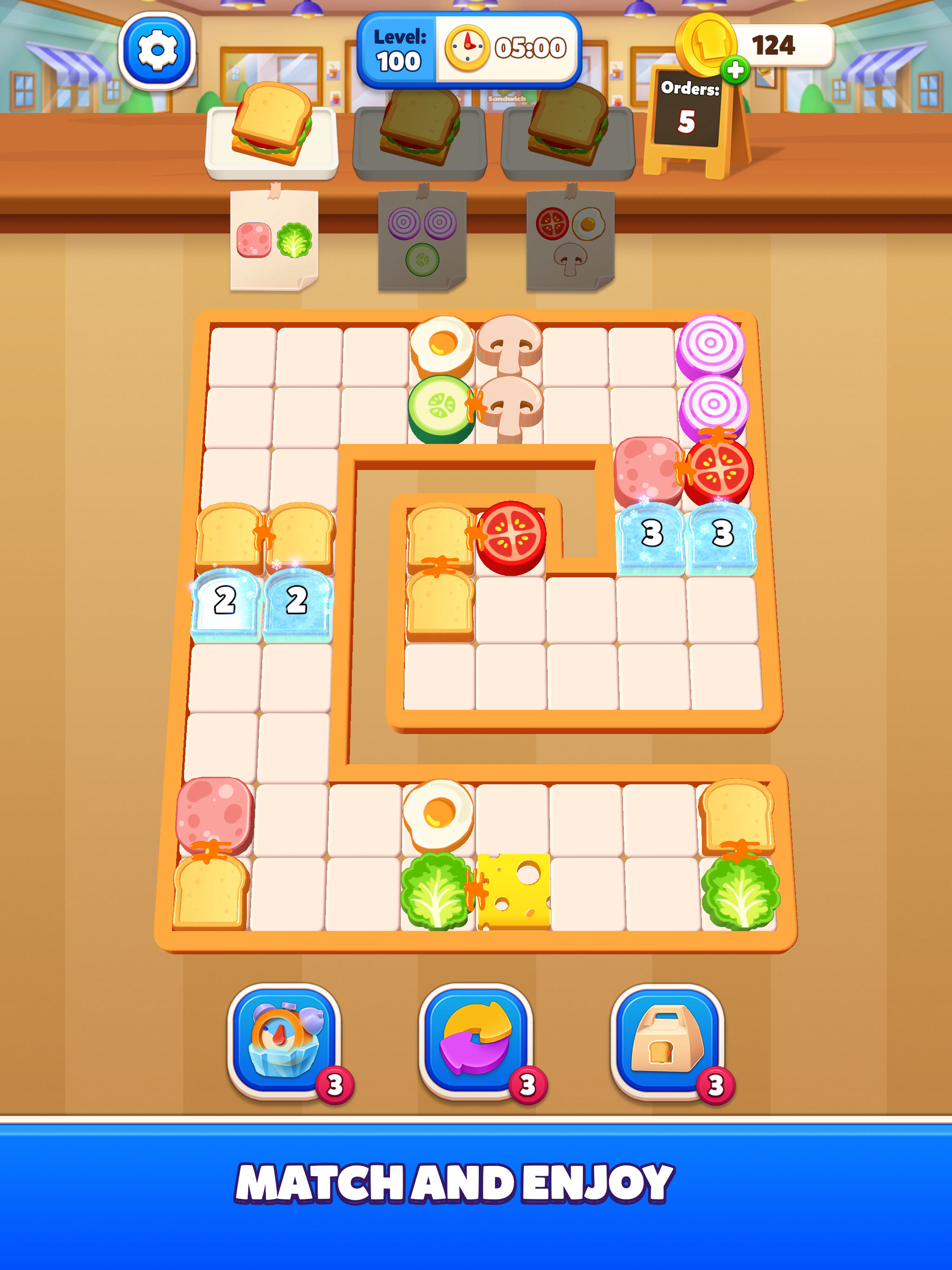 Sandwich Jam Flip screenshot 11