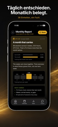 Loadcast: Adaptives Training screenshot