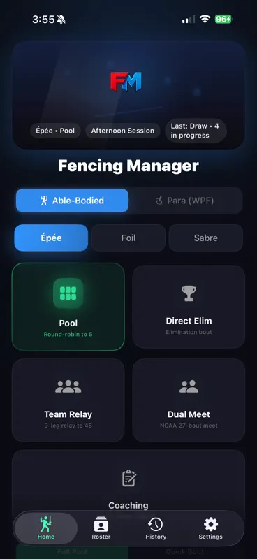 Fencing Manager screenshot 1 of 5