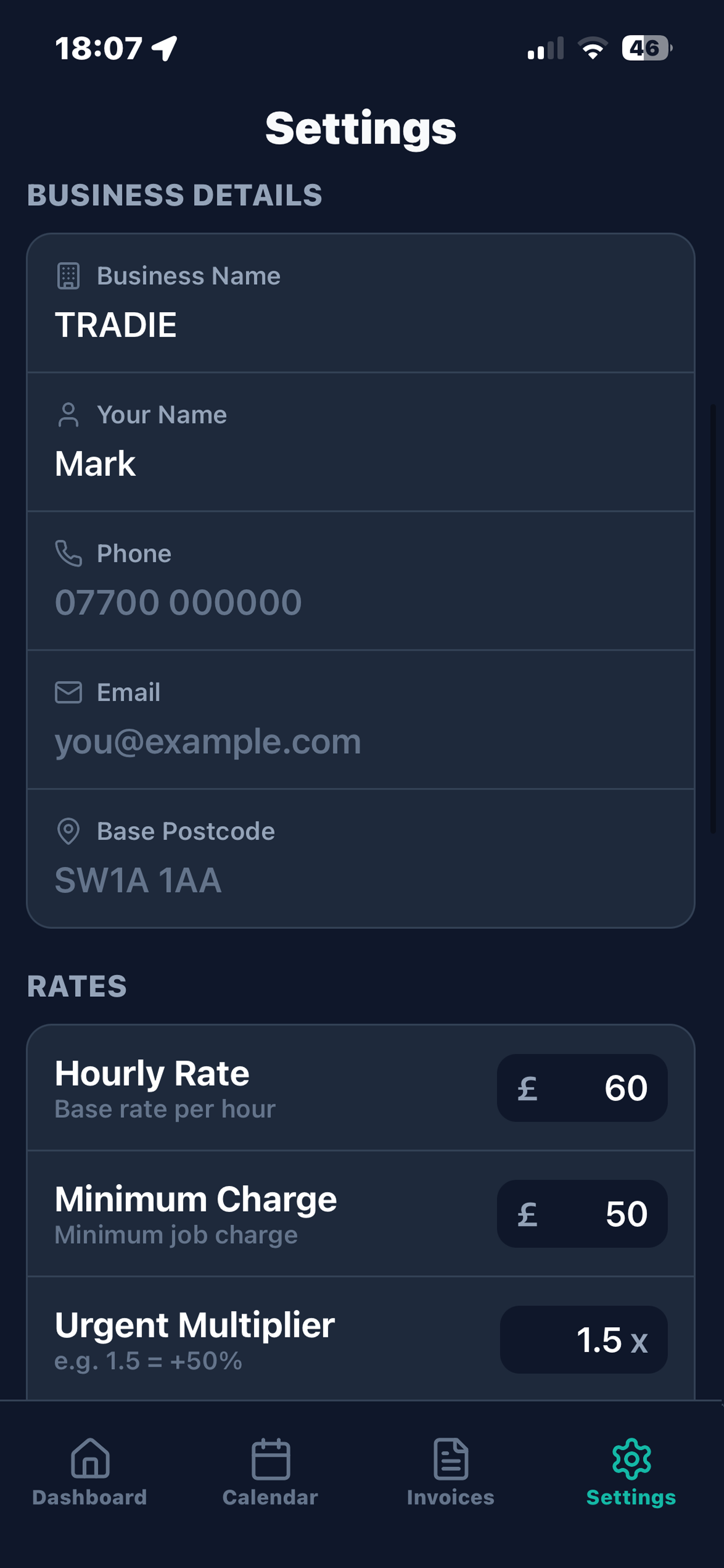 Tradie - Job Management screenshot 6