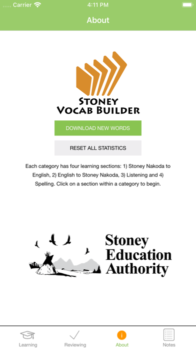 Stoney Vocab Builder 2 Screenshot