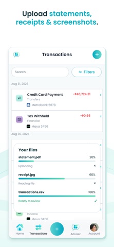Clover: Personal Finance screenshot 2