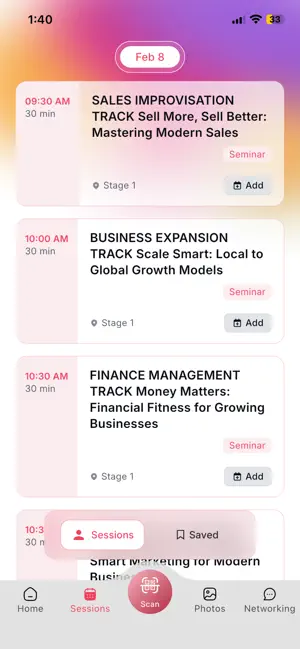 MediaOne Business Conclave screenshot 3