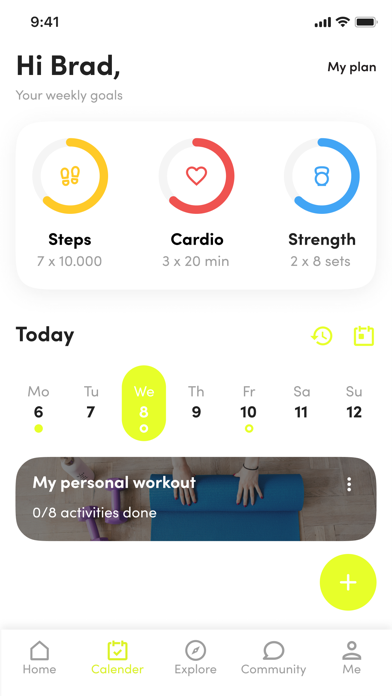 High Power Gym Screenshot