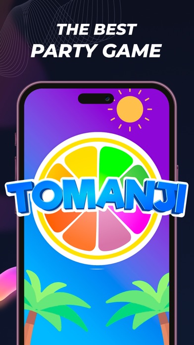 Tomanji · Party game Screenshot