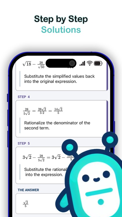 Stimy AI: Math Solver & Tutor screenshot-3