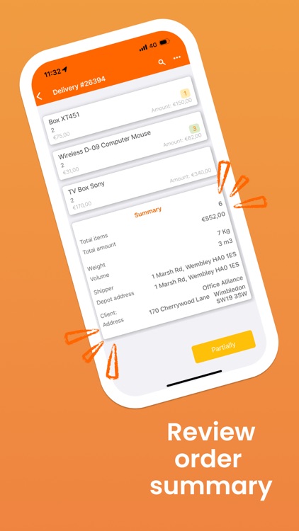 Track-POD Proof of Delivery screenshot-8