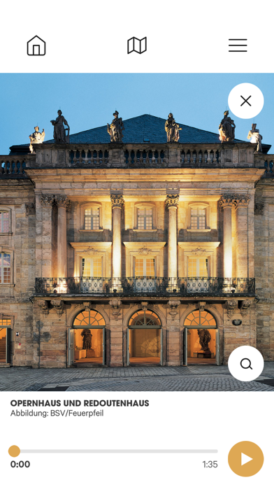 Opernhaus Bayreuth Screenshot