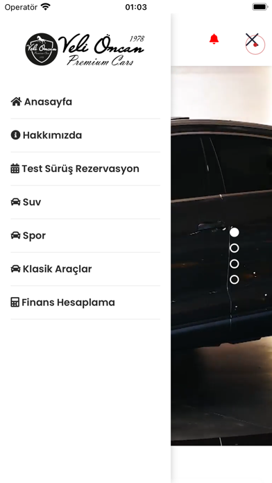 Veli Öncan Premium Cars Screenshot