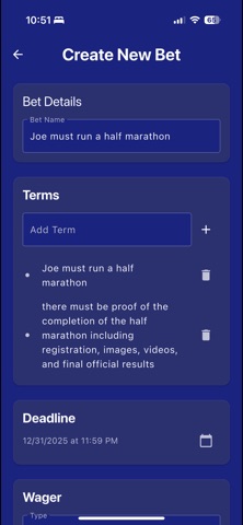 BetCapsule Screenshot 2 of 8