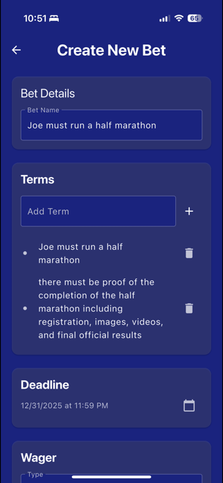 BetCapsule Screenshot 2 of 8