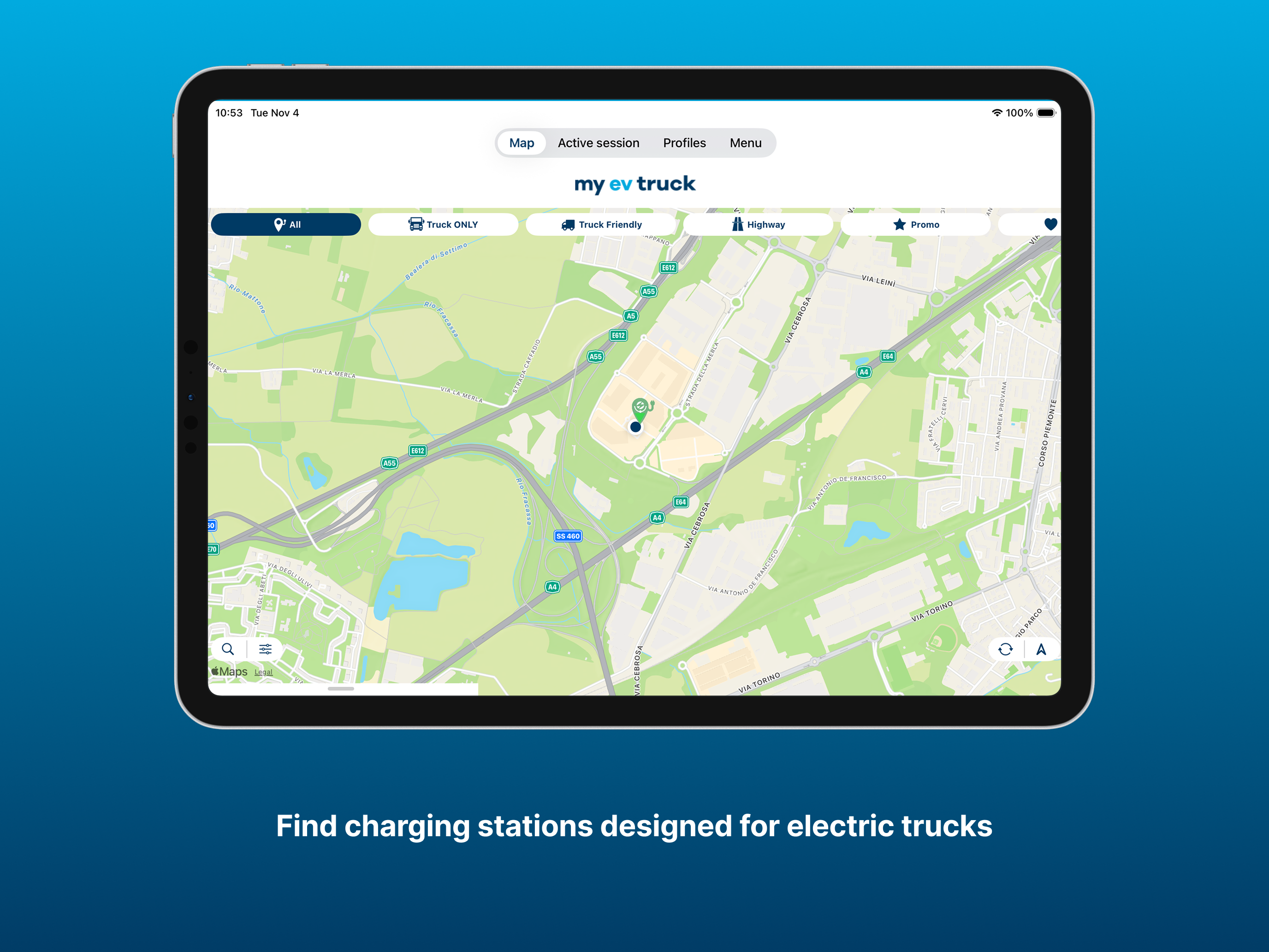 my ev truck