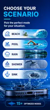 Water Eject – Sonic Clear Wave screenshot 3