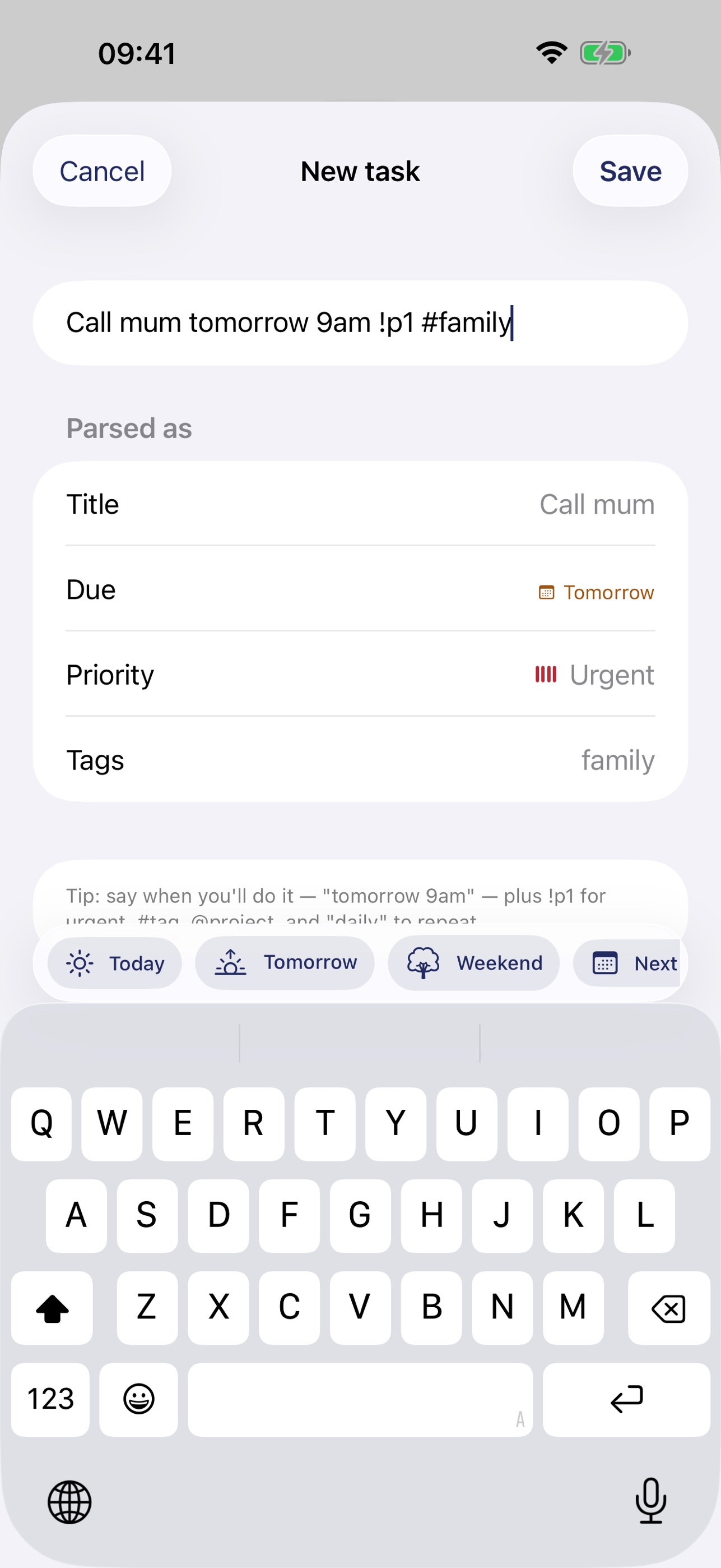 Screenshot 8 of Reckon: To-Do List & Tasks