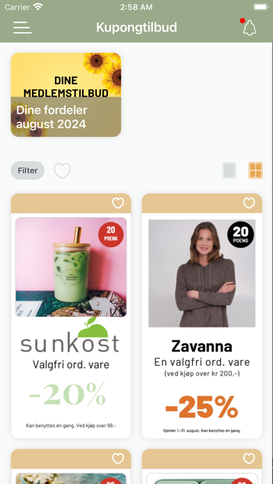 Screenshot #2 pour Sjøsiden Kundeklubb