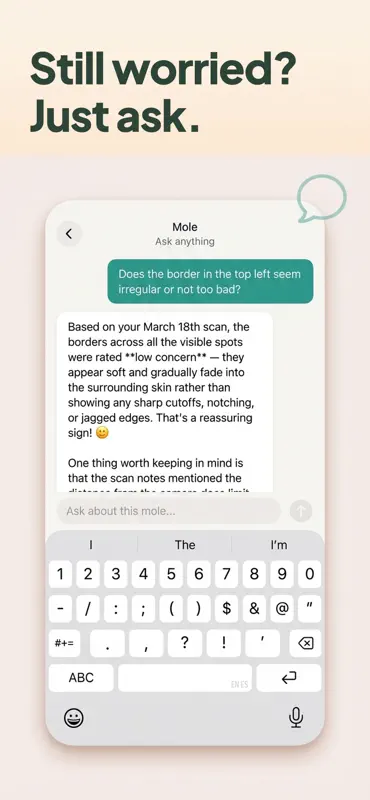 Mole Checker: Skin Scanner screenshot 5 of 10