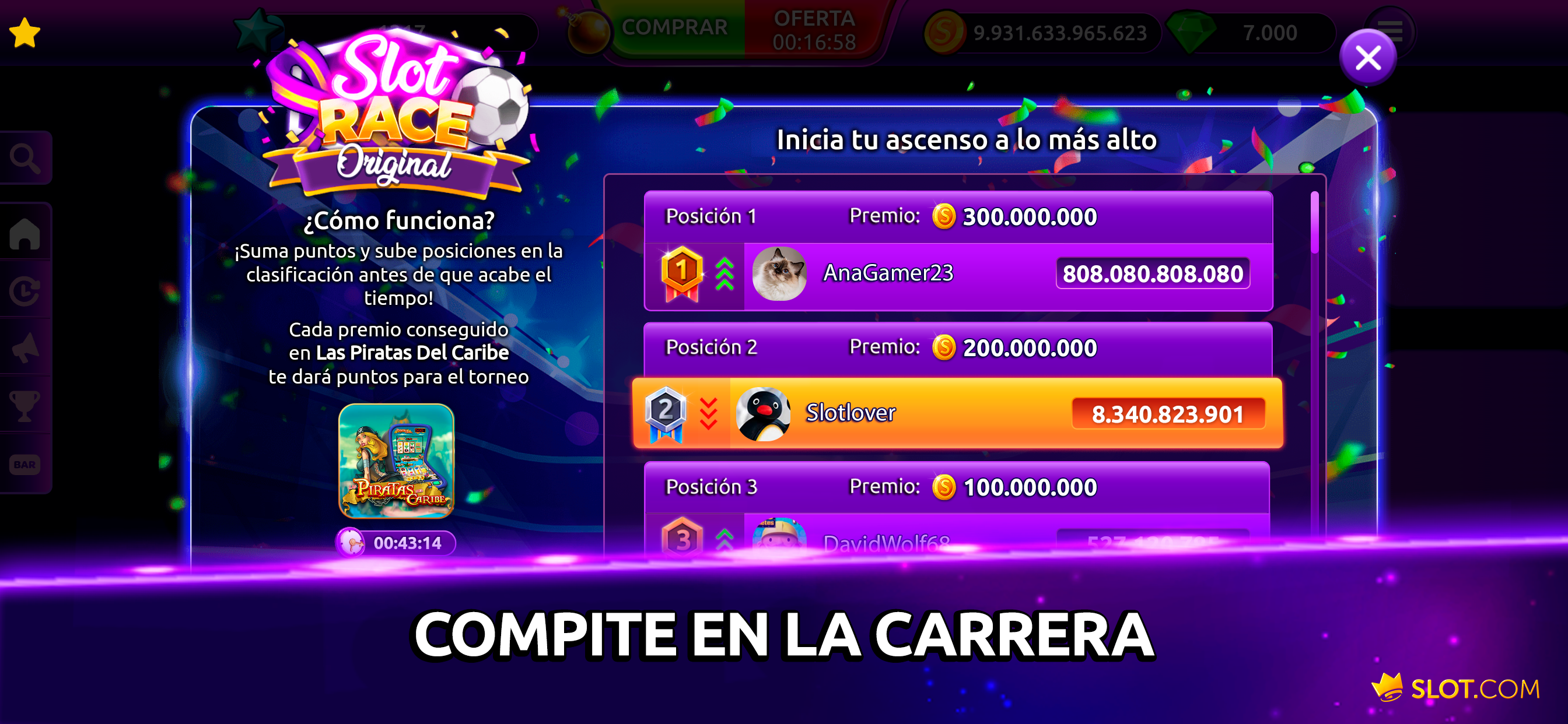 Slot.com - Tragaperras de Bar