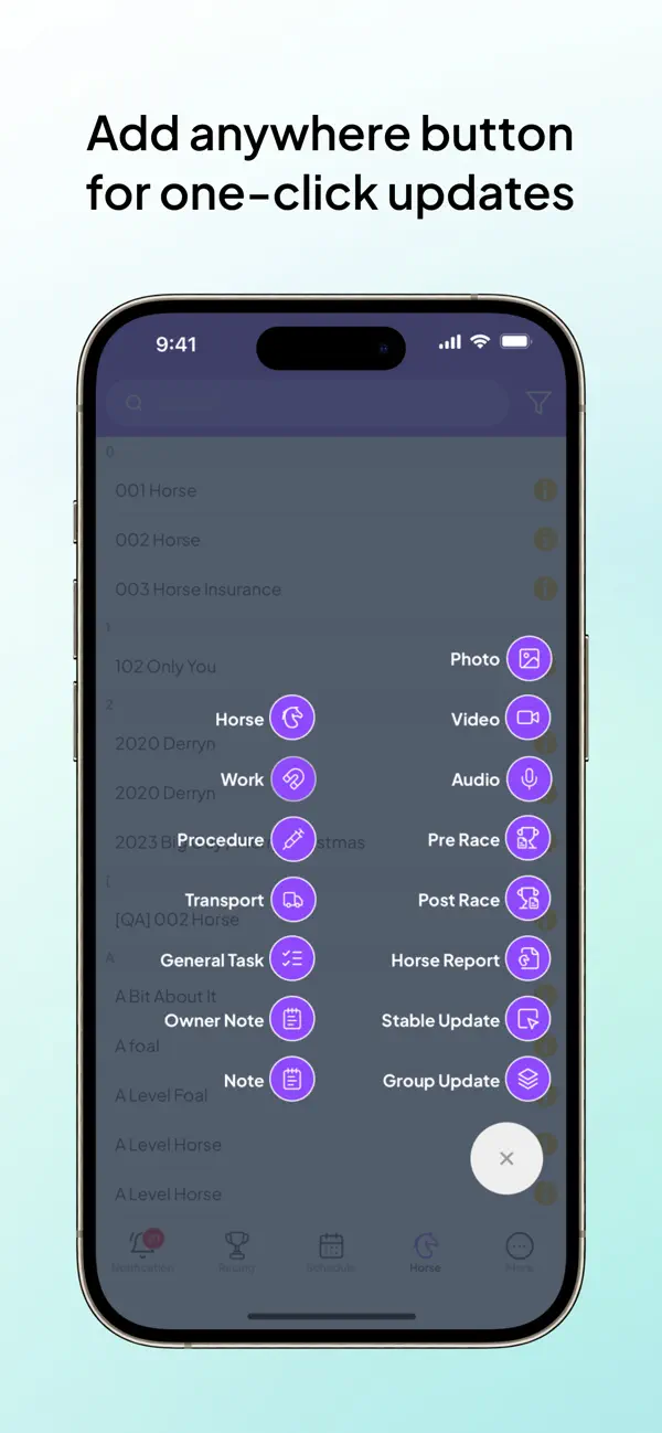 Screenshot #2 pour Prism - Horse Management