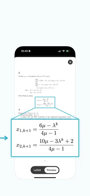 Pic2LaTeX - Image to LaTeX AI screenshot 2