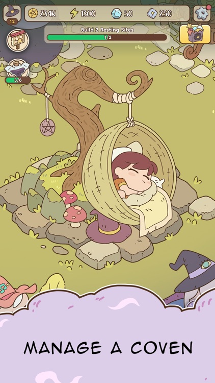 Potions & Spells: Idle Witches