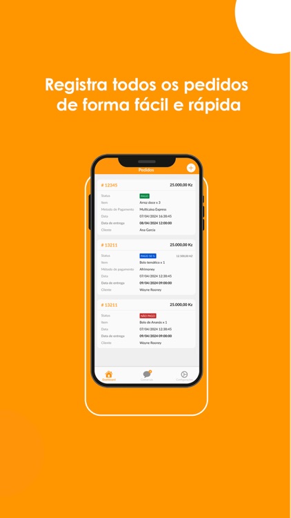 MoMenu Business screenshot-4