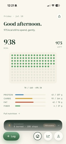 FitGlass iPhone screenshot