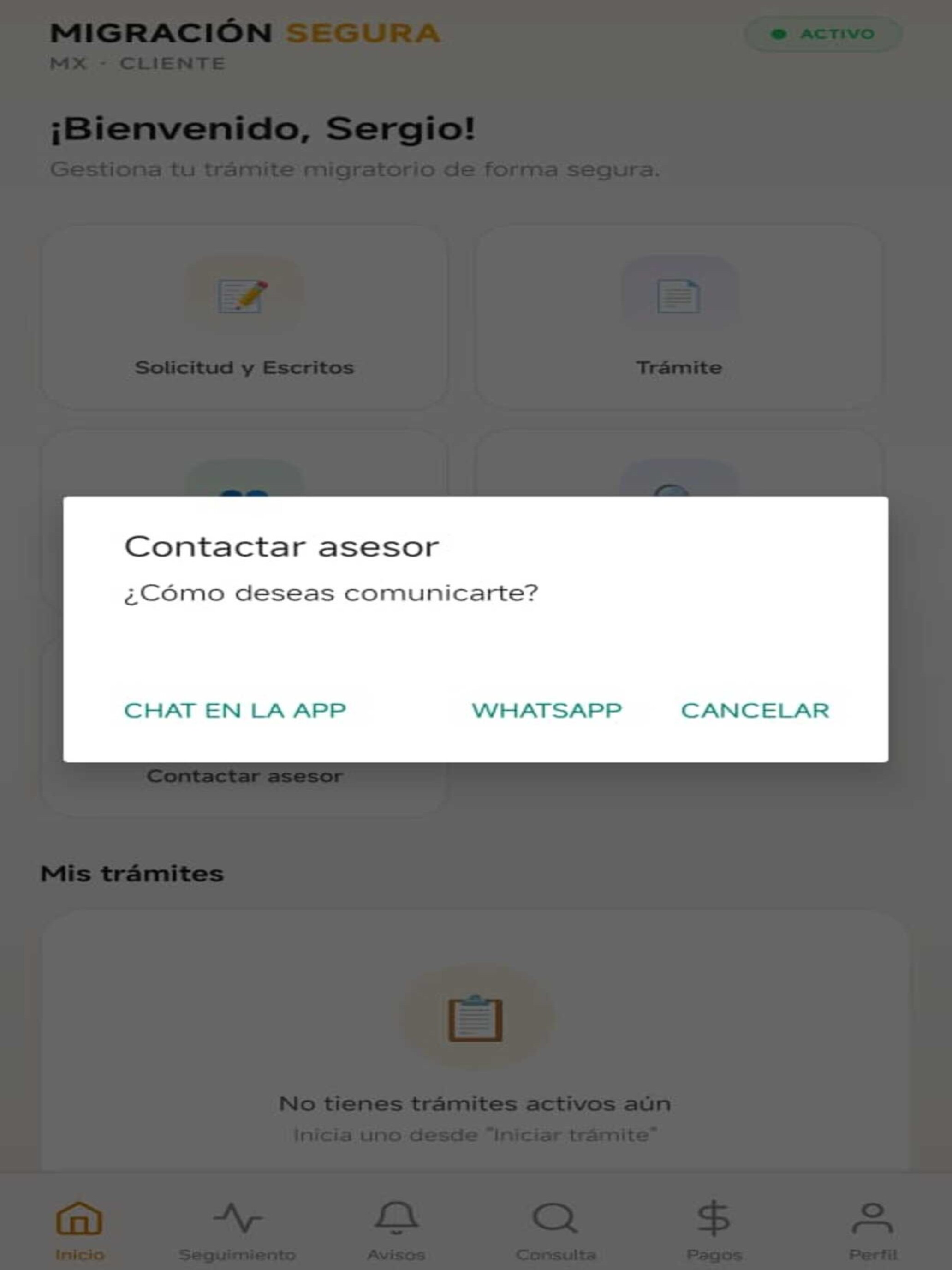 Migración Segura MX screenshot 12