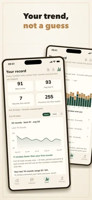 Puttsy: Golf Scorecard screenshot 2