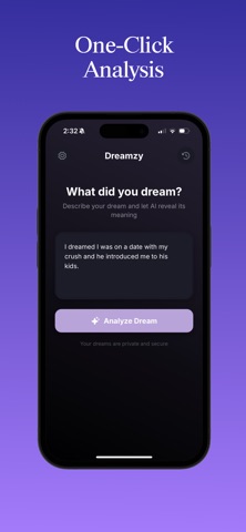 Dreamzy: Dream Meanings screenshot
