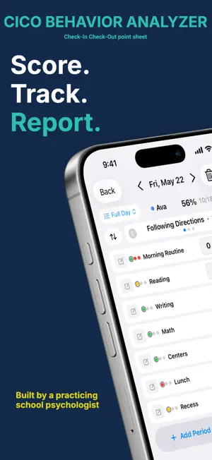 CICO Behavior Analyzer screenshot 1